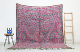 Isely Vintage Moroccan Rug  7'0" x9'0"